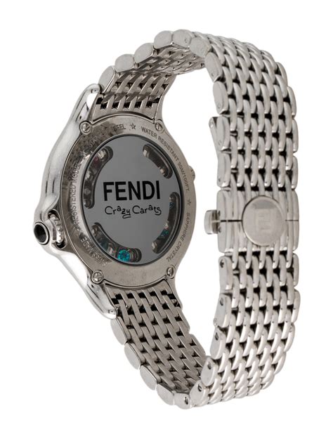 fendi crazy carats watch replica|fendi crazy watch 10500m.